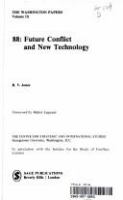 Future conflict and new technology /