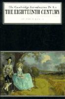 The eighteenth century /