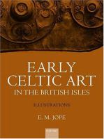 Early Celtic art in the British Isles /