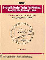 Hydraulic Design Tables for Pipelines, Sewers and Drainage Lines