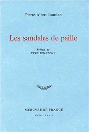 Les sandales de paille /