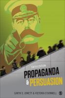 Propaganda & persuasion /