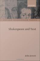 Shakespeare and Text.