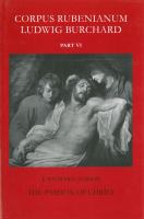 Rubens : the passion of Christ /