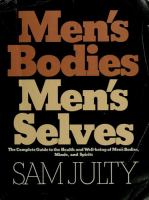 Men's bodies, men's selves /