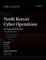 North Korea's cyber operations strategy and responses /