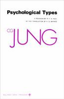 Collected Works of C.G. Jung, Volume 6.