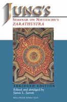Jung's seminar on Nietzsche's Zarathustra /