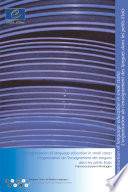 The organisation of language education in small states = L'organisation de l'enseignement des langues dans les petits Etats /