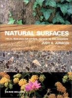 Natural surfaces : visual research for artists, architects, and designers /