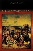 The necessary nation /