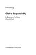 Global responsibility : in search of a new world ethic /