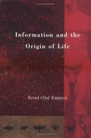 Information and the origin of life /