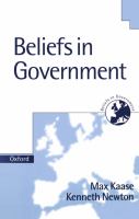 Beliefs in Government.