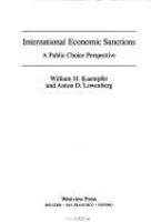 International economic sanctions : a public choice perspective /