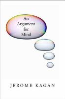 An Argument for Mind.