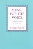 Music for the voice; a descriptive list of concert and teaching material.