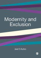 Modernity and exclusion