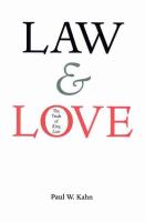 Law and love : the trials of King Lear /