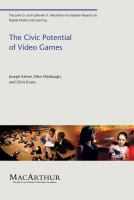 The civic potential of video games