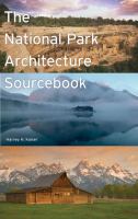 The National Park architecture sourcebook /