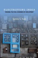 Electrifying India regional political economies of development /