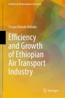 Efficiency and Growth of Ethiopian Air Transport Industry
