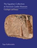 The Egyptian Collection at Norwich Castle Museum : Catalogue and Essays.