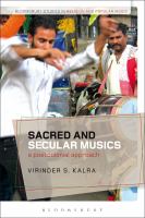 Sacred and secular musics : a postcolonial approach /