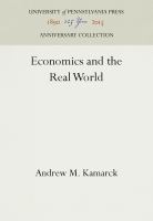 Economics and the Real World /