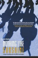 Nothing like sunshine a story in the aftermath of the MLK assassination /