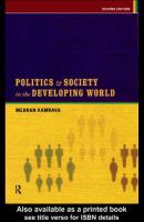 Politics and society in the developing world