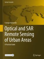 Optical and SAR Remote Sensing of Urban Areas A Practical Guide /