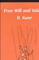 Free will and values /