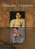 Hispanic literature of the United States : a comprehensive reference /