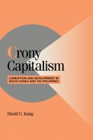 Crony capitalism : corruption and development in South Korea and the Philippines /