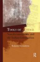 Tools of justice non-discrimination and the Indian constitution : in honour of K.G. Kannabiran /