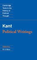 Kant : political writings /