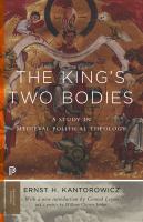 The king's two bodies : a study in mediaeval political theology /