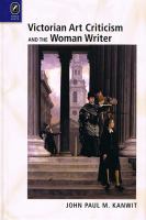 Victorian art criticism and the woman writer /