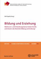 Bildung und Erziehung : Welche Lern- und Entwicklungschancen bieten Familie und Schule in den Bereichen Bildung und Erziehung?.