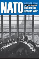 NATO before the Korean War : April 1949 - June 1950.