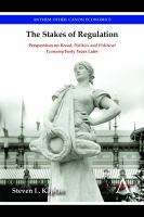 The Stakes of Regulation : Perspectives on 'Bread, Politics and Political Economy' Forty Years Later.