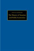 The theory of taxation and public economics