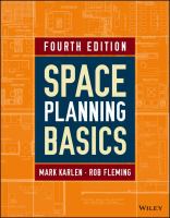 Space planning basics