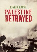 Palestine betrayed