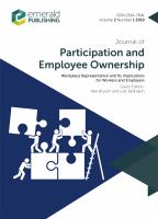 Workplace Representation and Its Implications for Workers and Employers.