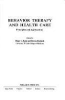Behavior therapy and health care: principles and applications. /