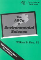 The ABCs of environmental science /