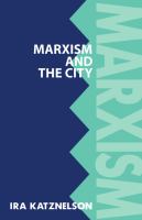 Marxism and the City.